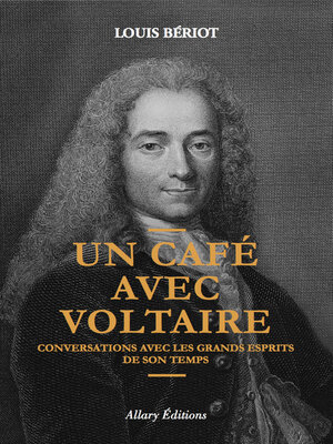 cover image of Un café avec Voltaire